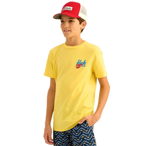 Kids' Huk Lowcountry T-Shirt XSmall Yellowfin