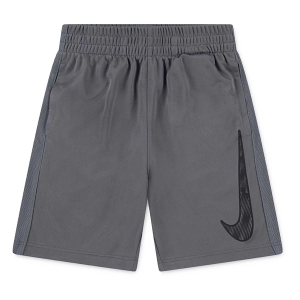 Kids' Nike Dri-FIT Trophy Shorts 7 Smoke Grey