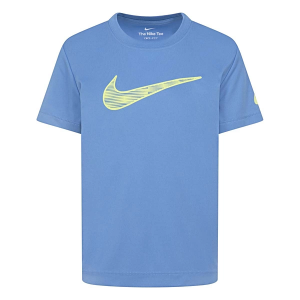 Kids' Nike Dri-FIT Trophy T-Shirt 5 Blue Beyond