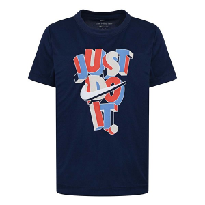 Kids' Nike Dri-FIT Icon T-Shirt 4 Midnight Navy