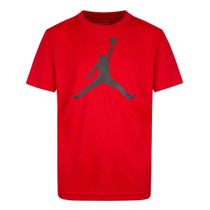 Boys' Jordan Jumpman Dri-FIT T-Shirt 5 Gym Red