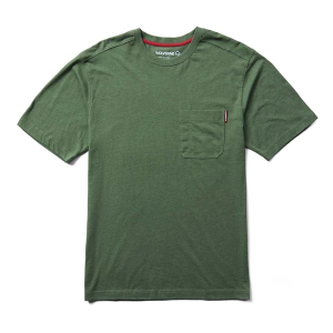 Men's Wolverine Classic Pocket T-Shirt 2XLarge Bronze Green