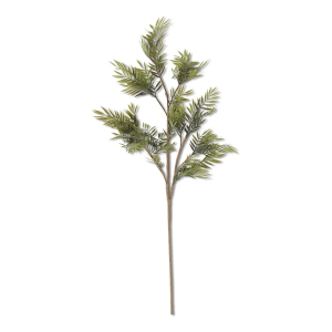 K&K Interiors 40in Bamboo Leaf Branch