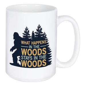 Carson Home Accents 17oz Stays in the Woods Mug