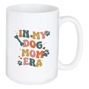 Carson Home Accents 15oz God Mom Era Mug