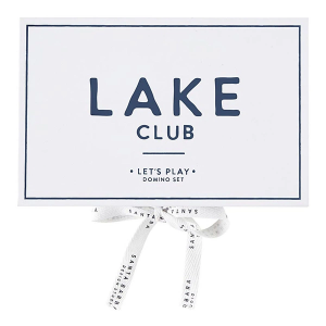 Santa Barbara Design Face to Face Domino Book Box - Lake Club