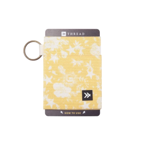 Thread Elastic Card Holder Goldie