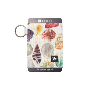 Thread Elastic Card Holder Shoreline