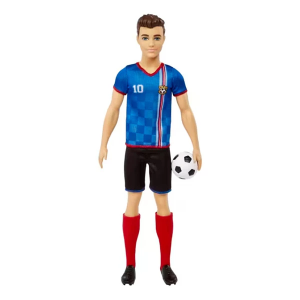 Barbie Ken Soccer Doll #10