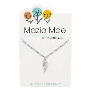 Mazie Mae Angel Wing Necklace