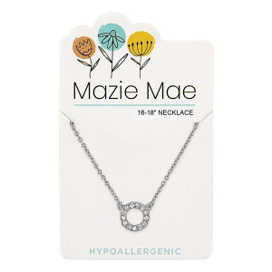 Mazie Mae Open Circle Necklace