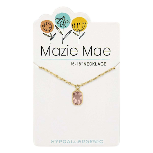 Mazie Mae Vintage Rose Radiant Necklace