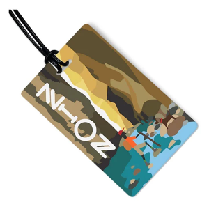 R. Nichols Zion Luggage Tag
