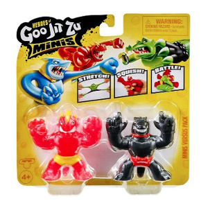 Heroes of Goo Jit Zu Mini Versus Figures (Styles May Vary)