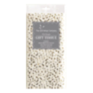 The Gift Wrap Company Foil Gold and Silver Confetti Tissue Paper