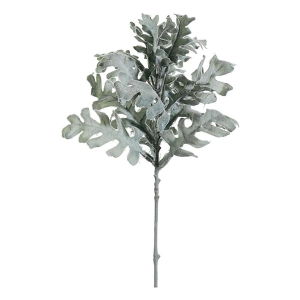 Allstate Floral 17" Dusty Miller Spray