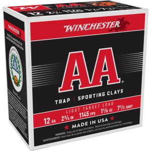 Winchester Winchester AA Trap Light Target Load 12 Gauge Shotshells 25 Round Box - $11.99 at SCHEELS