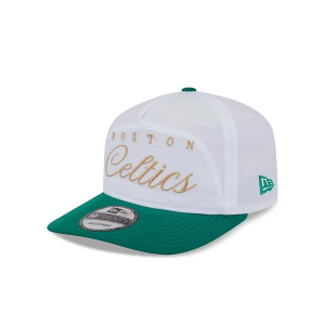 Boston Celtics New Era 2025 Draft 19Twenty Adjustable Hat One Size White