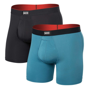 Saxx Men's SAXX Multi-Sport Mesh 2 Pack Boxer Briefs - $36.80 at SCHEELS