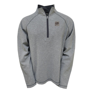 Men's Artisans Pheasants Forever Stevo Raglan 1/2 Zip Pullover