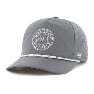 Iowa State Cyclones 47 Brand Loop Hitch Adjustable Hat One Size Grey Heather