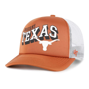 Texas Longhorns 47 Brand Trucker Meander Adjustable Hat One Size Orange