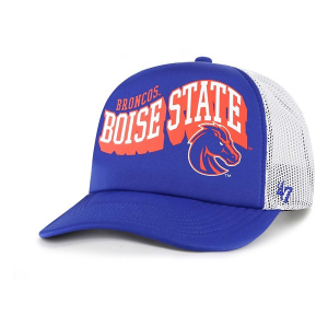 Boise State Broncos 47 Brand Trucker Meander Adjustable Hat One Size Royal
