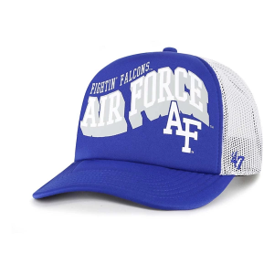 Air Force Falcons 47 Brand Trucker Meander Adjustable Hat One Size Royal