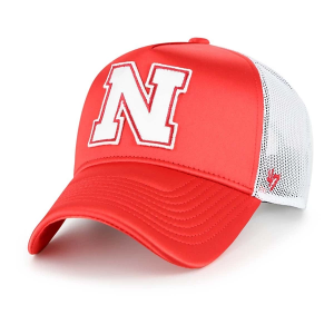 Nebraska Cornhuskers 47 Brand Women's Izzy Offside Adjustable Hat One Size Red
