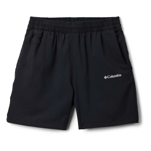 Boys' Columbia Hike II Shorts Medium Black