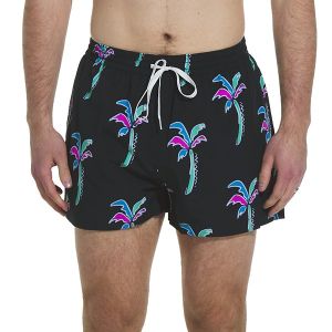 Men's Chubbies Lined 5.5" Swim Trunks Large Havana Nights