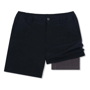 Men's Chubbies Lined Everywear Performance Shorts XSmall The Midnight Adventure