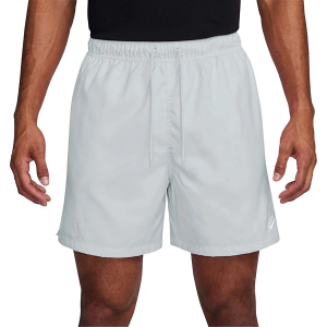 Men's Nike Club Woven Flow Shorts XLarge Pure Platinum/White