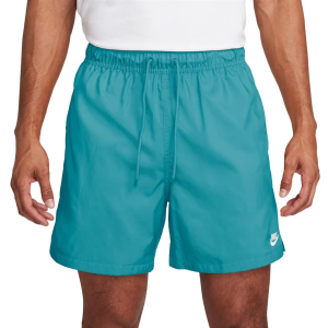 Men's Nike Club Woven Flow Shorts XLarge Dusty Cactus/White