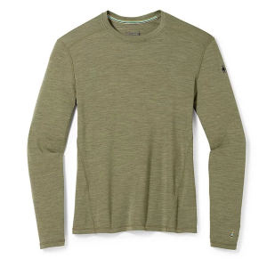 Men's Smartwool Classic Thermal Merino Top Long Sleeve Base Layer 2XLarge Winter Moss Heather