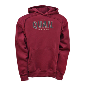 Adult Artisans Quail Forever Justus Heavyweight Hoodie