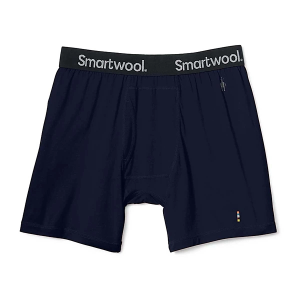 Men's Smartwool Merino Boxer Briefs Underwear XLarge DP Navy