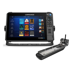 Lowrance HDS PRO 10 with Active Imaging 3-in-1 Transducer