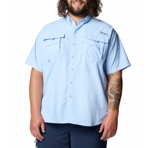 Men's Columbia Bahama II Button Up Shirt Large Sail