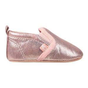 Girls' Lamo Madison Crib Soft Sole Shoes Toddler Regular 1T Rose Gold