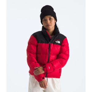 Women's The North Face 1996 Retro Nuptse Puffer Jacket Large TNF Red/TNF Black/TNF Red