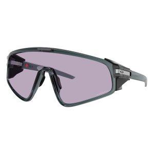 Men's Oakley Latch Panel Prizm Sunglasses Crystal Black/Prizm Slate