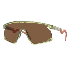 Men's Oakley BXTR Polarized Sunglasses Transparent Fern/Prizm Bronze
