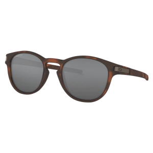 Men's Oakley Latch Panel Prizm Sunglasses Matte Brown Tortoise/Prizm Black