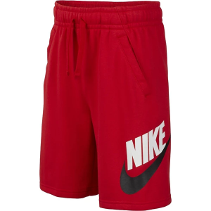 Boys' Nike Sportswear HBR Club Fleece Lounge Shorts XLarge University Red/University Red