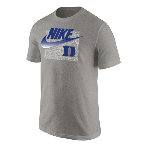 Duke Blue Devils Nike Remix T-Shirt 2XLarge Heather Grey