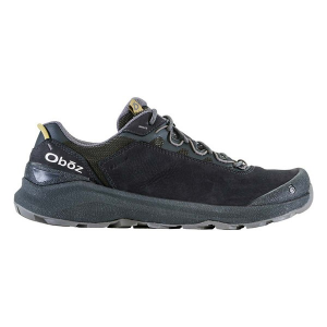 Men's Oboz Cottonwood Low B-DRY Hiking Shoes 9.5 Regular Black Sea