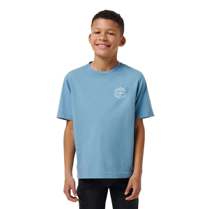 Boys' TravisMathew Maximum Stay T-Shirt Medium Captains Blue