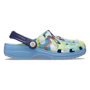 Adult Crocs Classic Bluey Casual Clogs Regular M5/W7 Multi