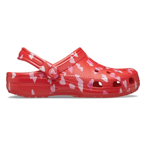 Women's Crocs Classic Vday Casual Clogs Regular M6/W8 Cherry Red